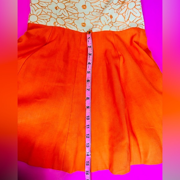 VINTAGE 1960’s Embroidered Dress - Picture 7 of 8